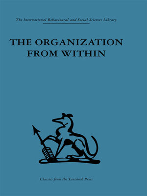 cover image of The Organization from Within